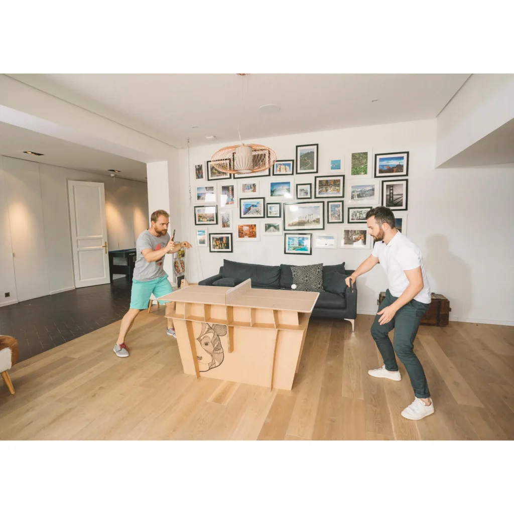 table ping pong interieur pongori ecolo