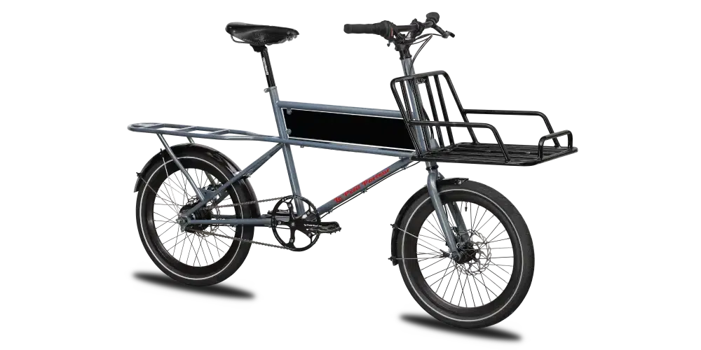 velo cargo musculaire le petit porteur