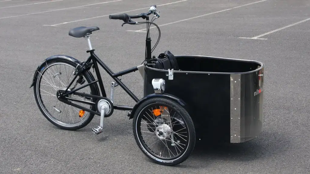 velo cargo musculaire nihola