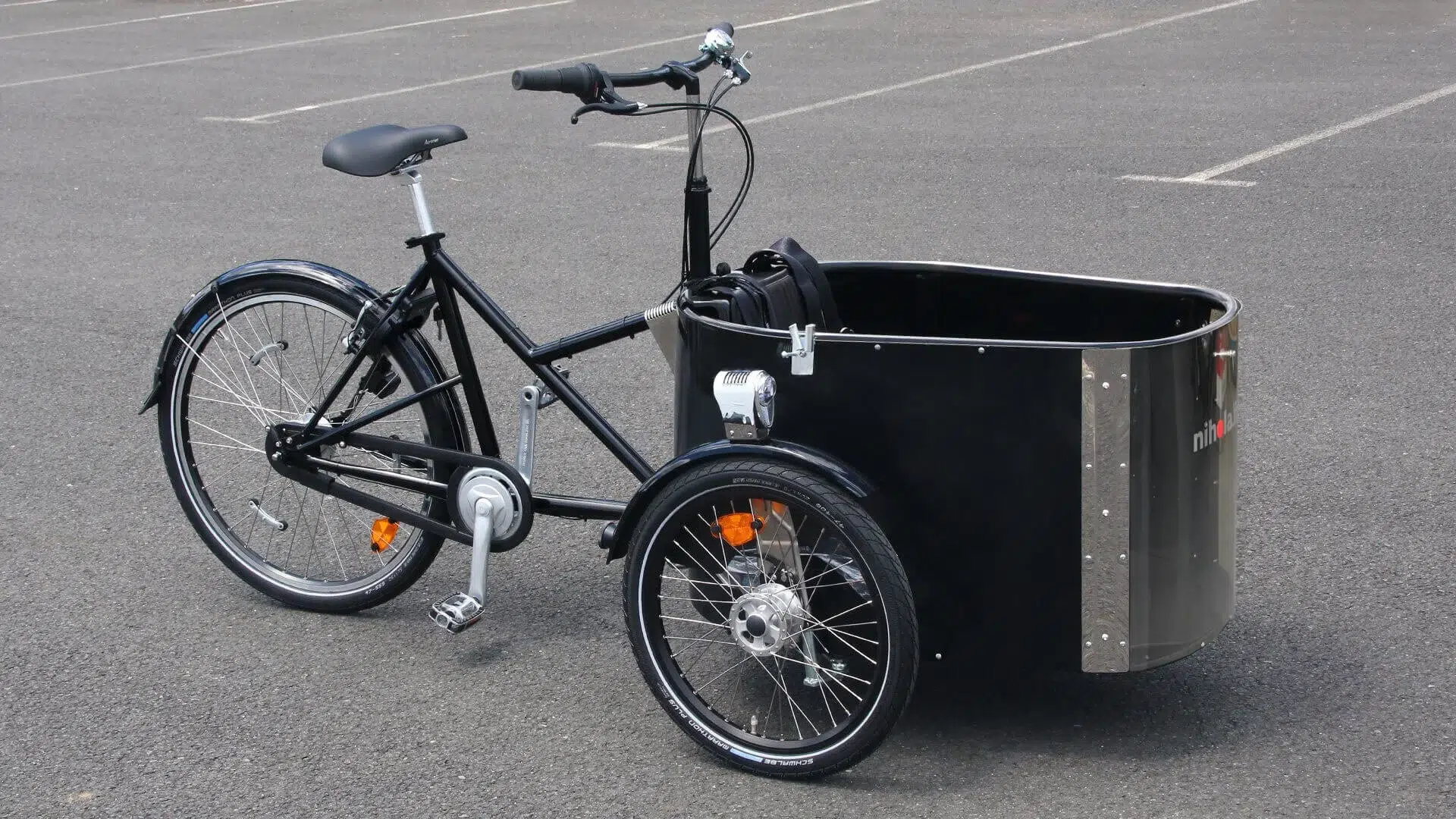 Pour les plus jeunes : Vélo cargo musculaire Woom Now