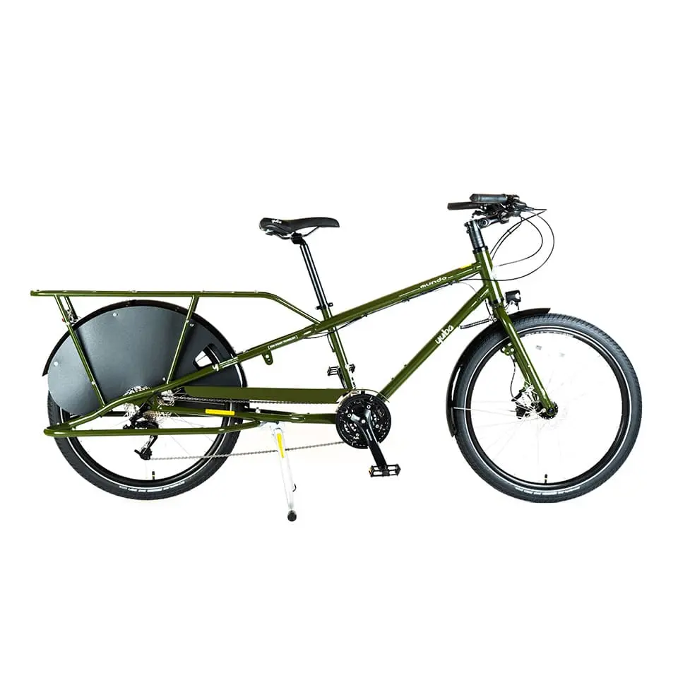 velo cargo musculaire yuba