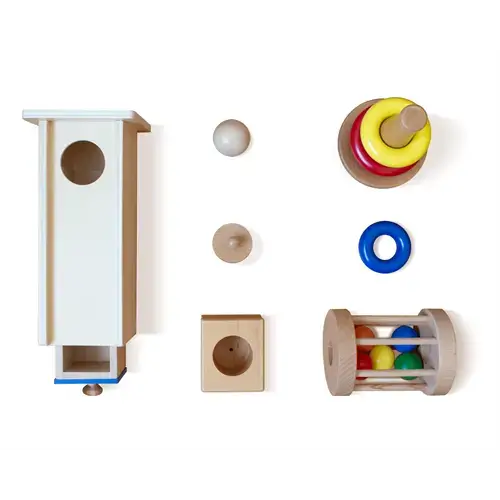 jeu empilable montessori little box