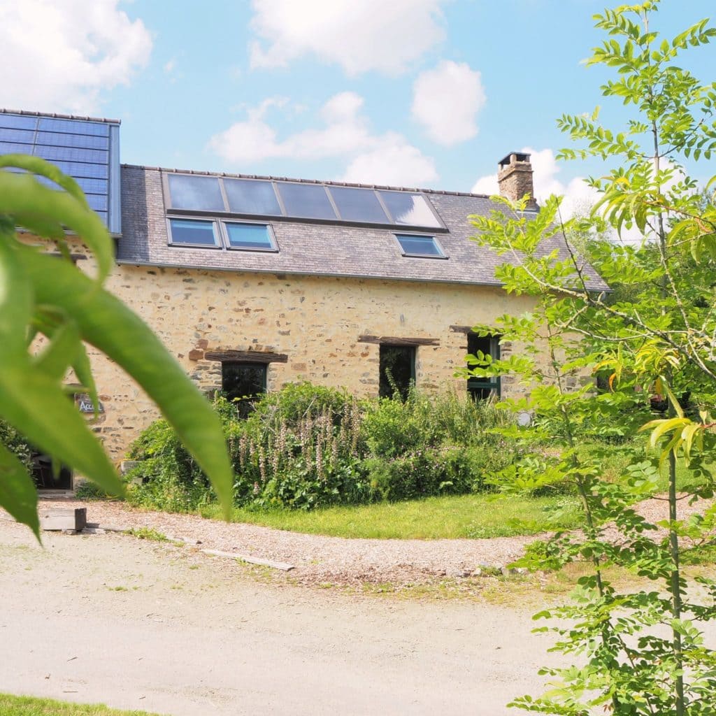 Gîte écologique La belle Verte en Bretagne