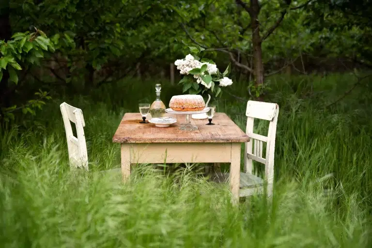 Tous les conseils pour bien entretenir sa table de jardin !