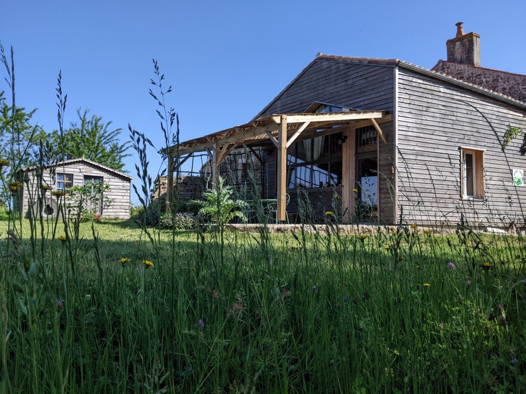 Gîte écologique de la Gataudière en Vendée