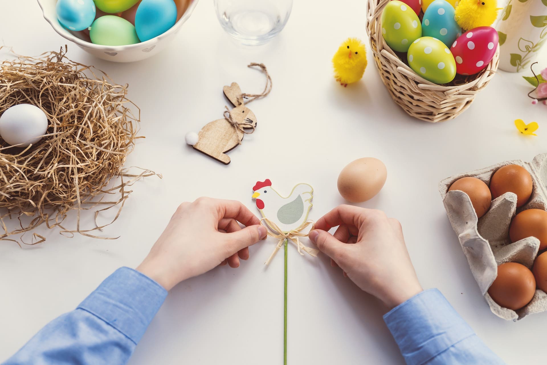 Pâques : comment passer une fête écoresponsable ?