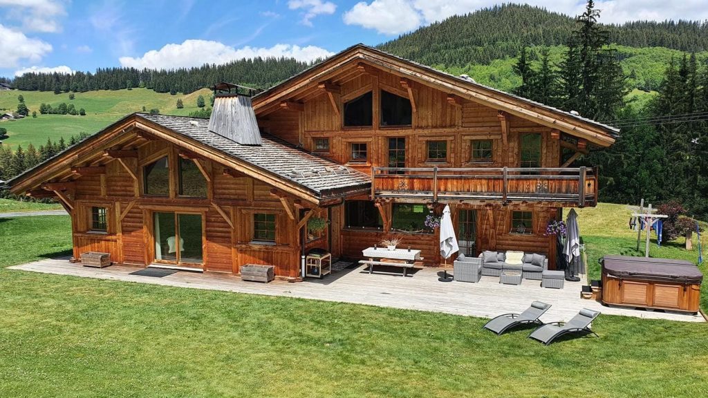 Gîte Le chalet d’en haut en Savoie