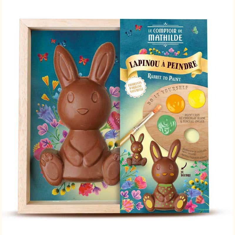 chocolat à peindre Lindt