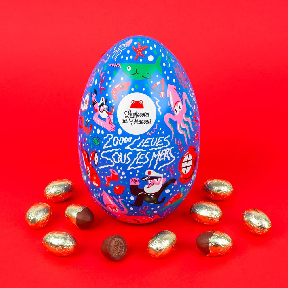 chocolat des Français Paques