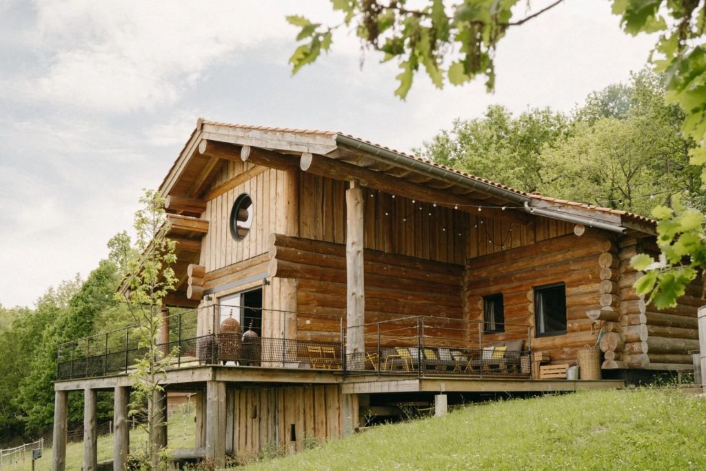 Le Perchoir du Quercy à Montcuq dans le Lot
