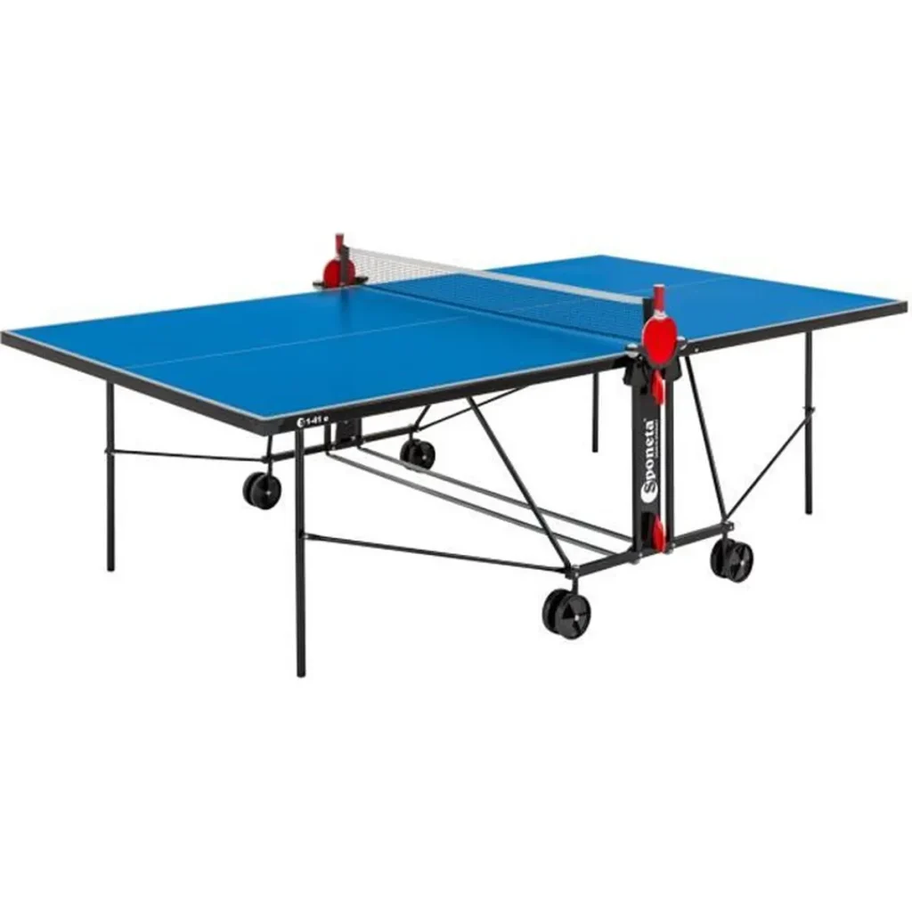 Sponeta tennis table