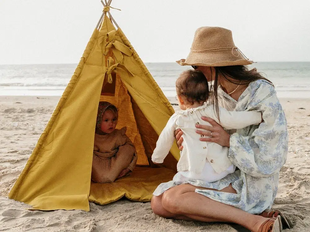 tente de plage écolo