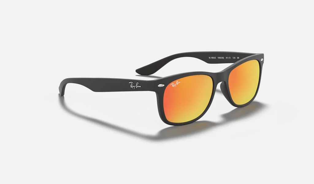 lunettes enfants haut de gamme Ray Ban