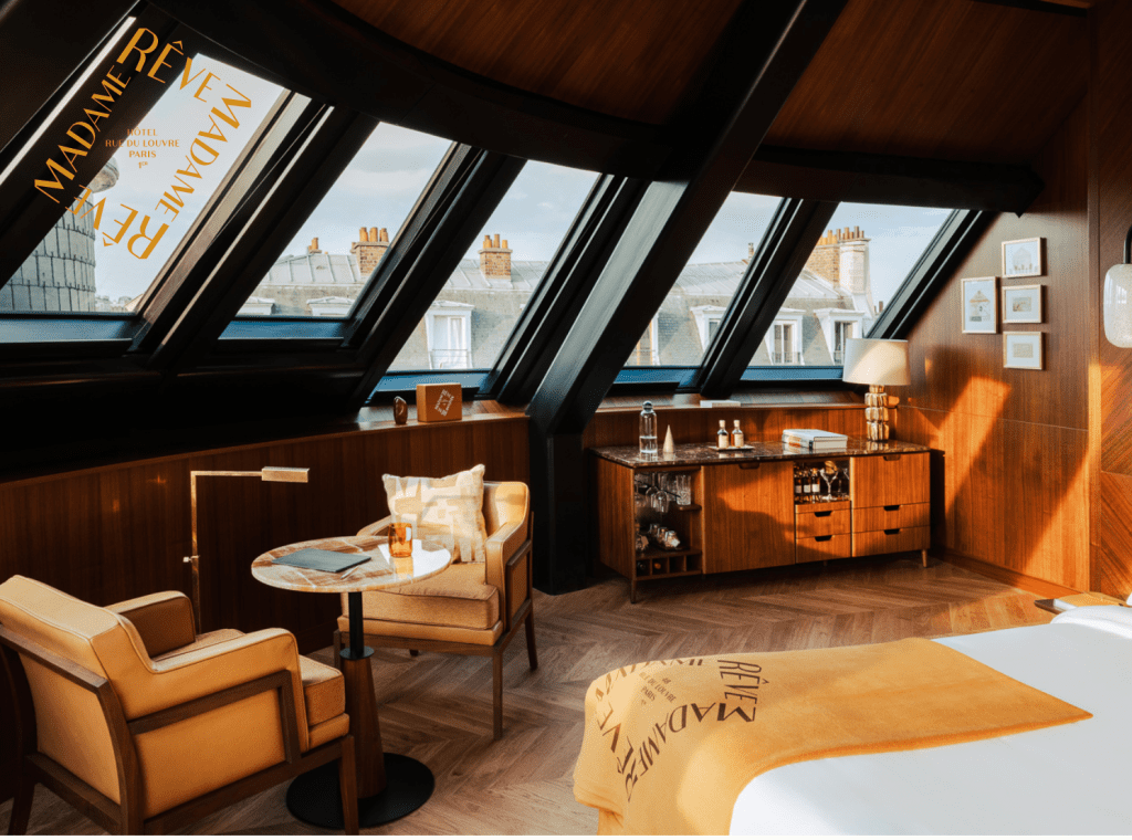 Cet hôtel en plein centre de Paris offre une vue imprenable sur la Tour