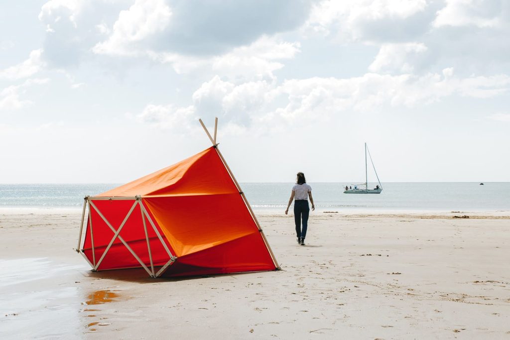 tente plage Made in France