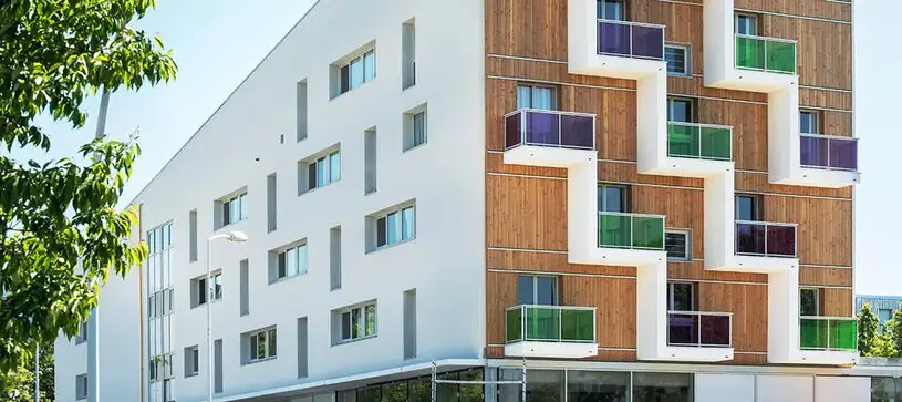 Cet hôtel qui concilie écologie et petit prix offre un espace de quiétude.