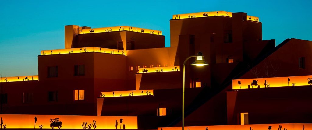 Votre progéniture va adorer cet hébergement situé près du célèbre parc d'attractions.