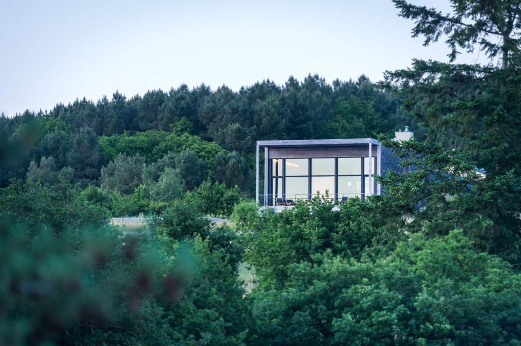 Cet hôtel appartient à la marque Yves Rocher.