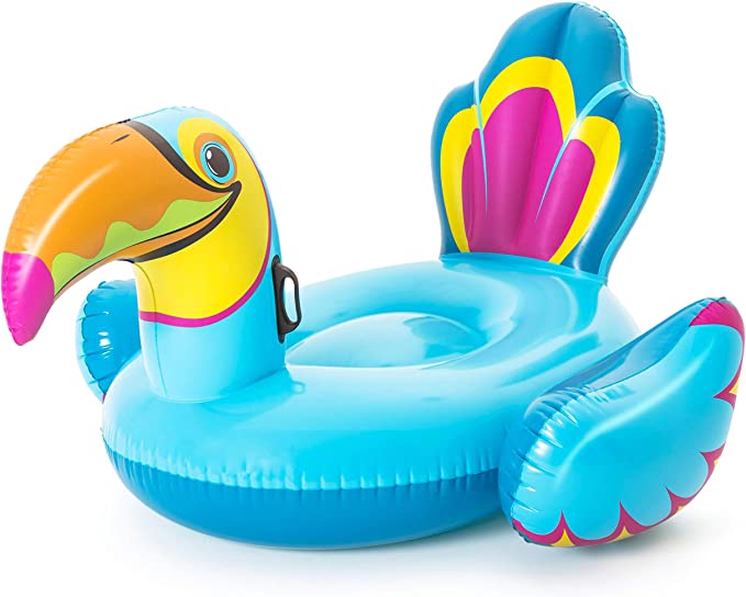 Bouée pour adulte flottant dans une piscine