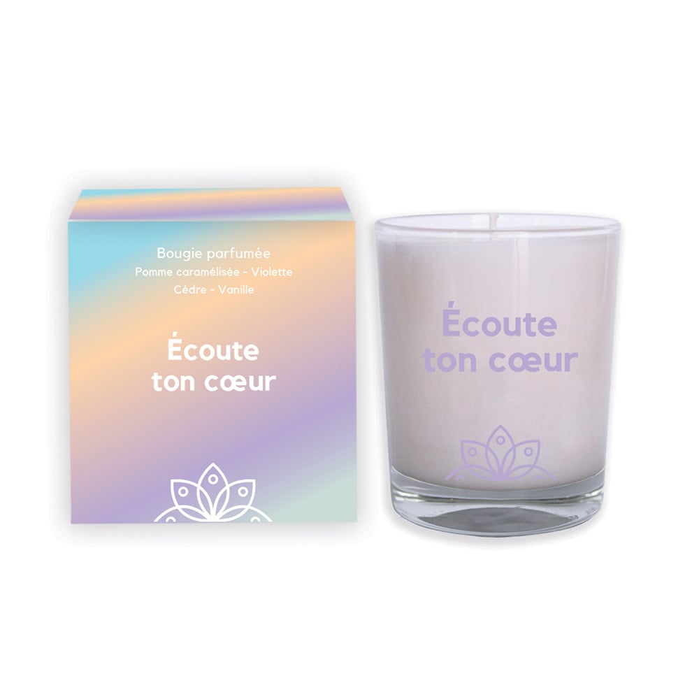 Cadeaux fêtes des mères rapport qualité prix Bougie