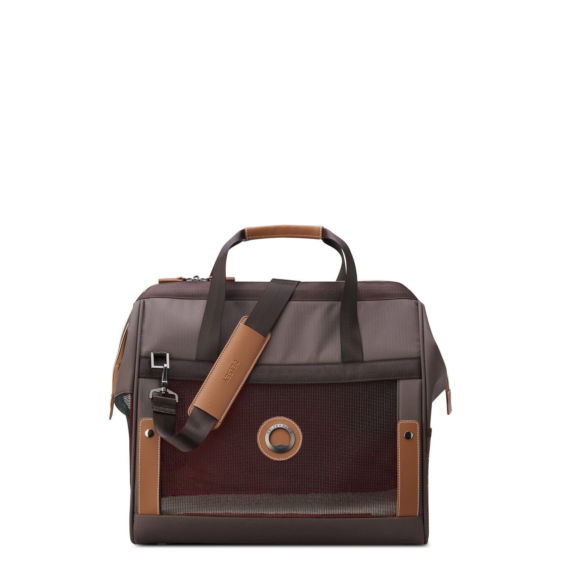 Le meilleur écolo : le sac de transport pour chat Delsey Paris Chatelet 2.0