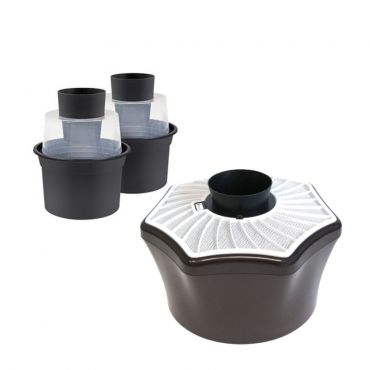 Le pack est vendu avec une recharge CO2 afin de durer les deux mois d'été.