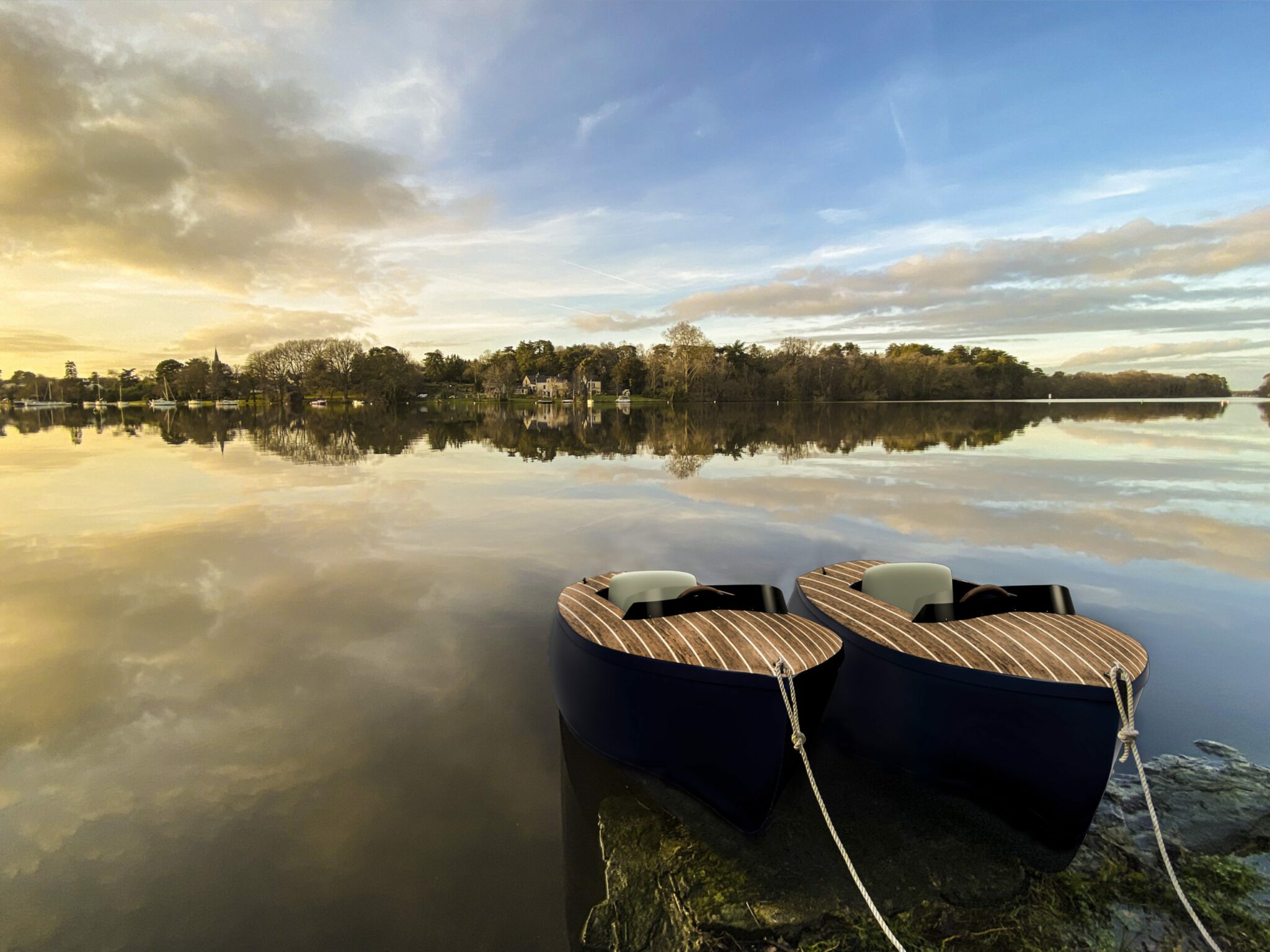 Activité de l’été : le mini boat Made in France