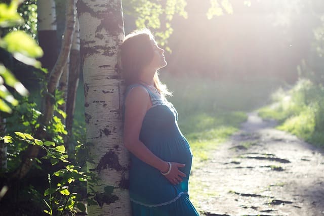 femme enceinte épreuves été