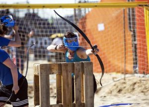 activité, été, archery tag, Made in France