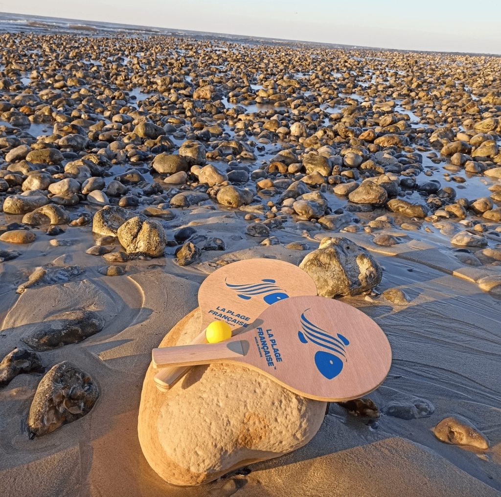 Activité d’été : Les raquettes de plage Made in France