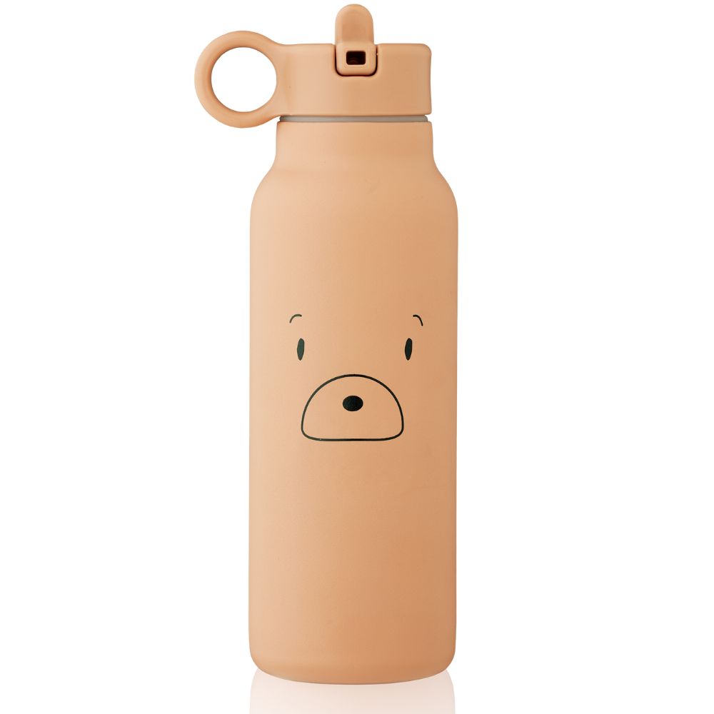 Gourde isotherme Mr Bear tuscany rose (350 ml)