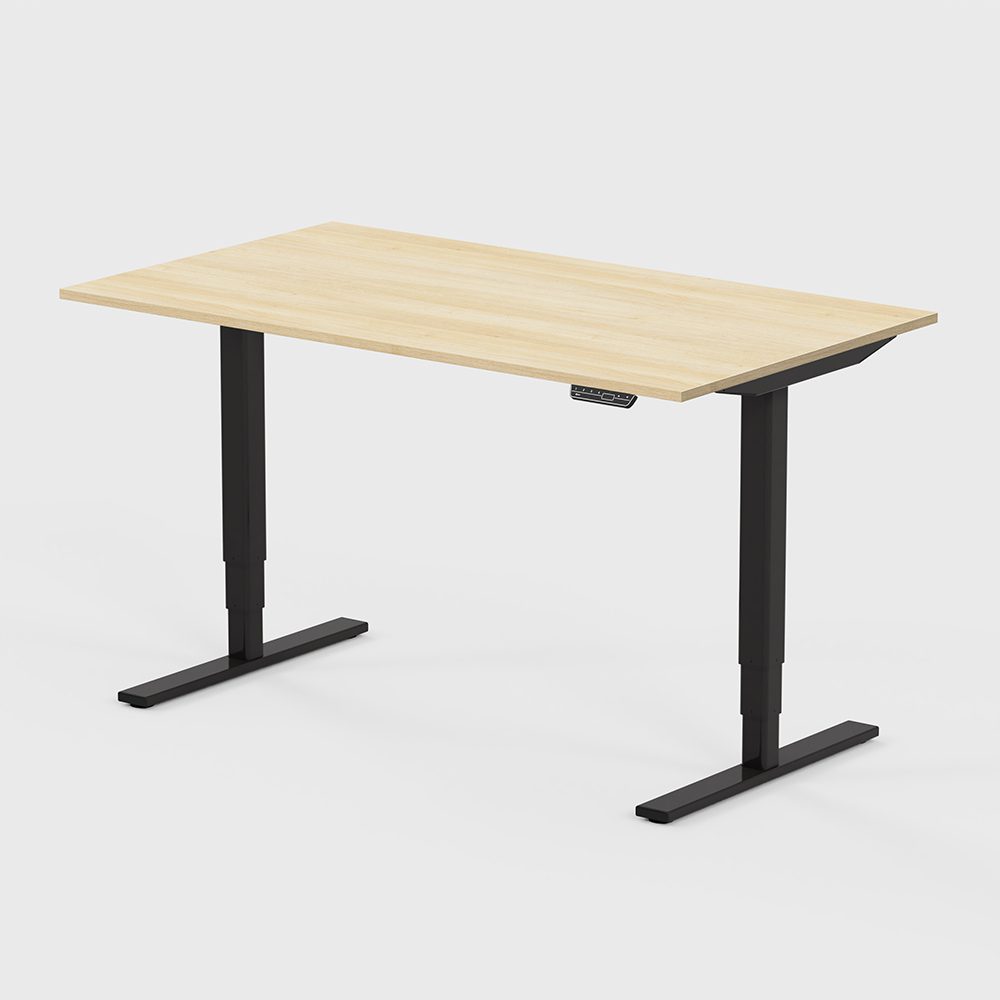 Bureau assis debout électrique Yoga Makiba.