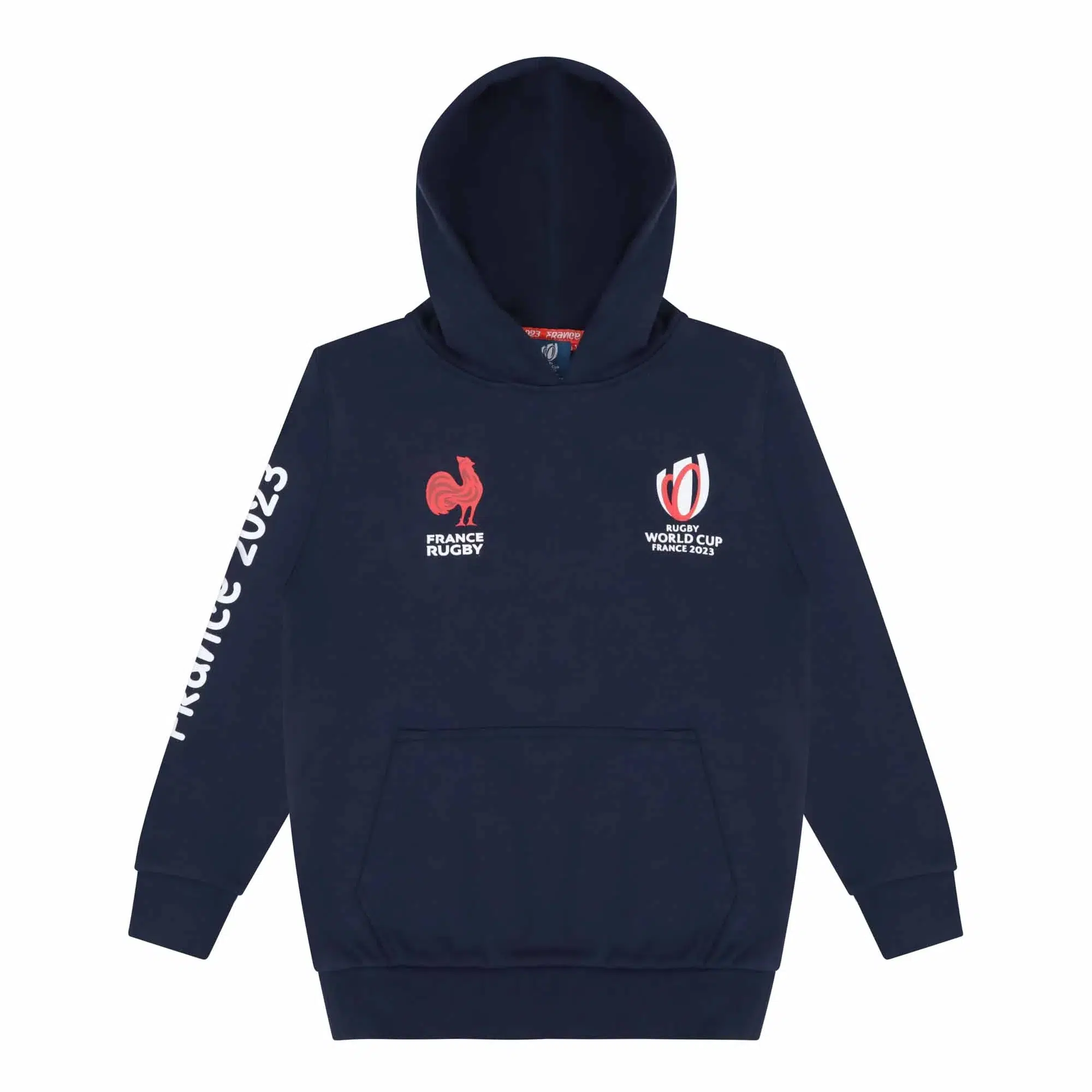 Pour les plus jeunes : Sweat à capuche Coupe du monde de rugby 2023