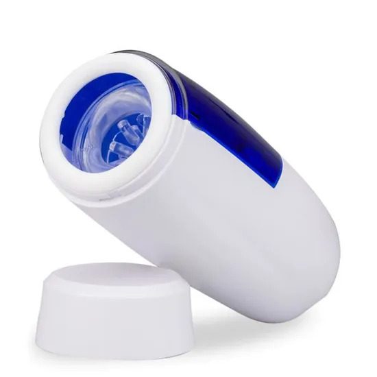 Masturbateur va-et-vient et rotations 10 modes Cumix Blanc