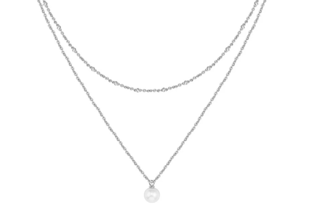 Collier à double chaîne Hugo Boss