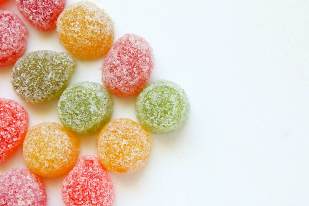 Les meilleures gummies