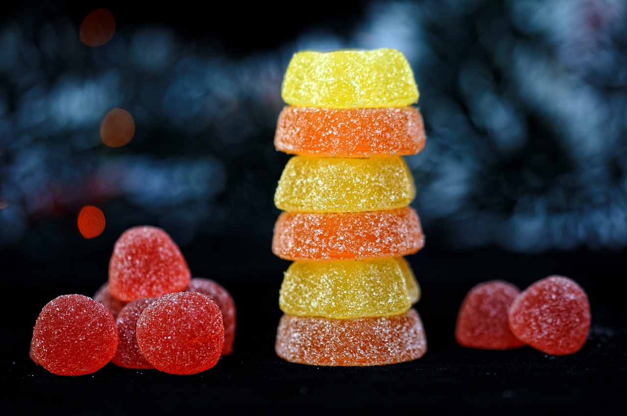 Les meilleures gummies