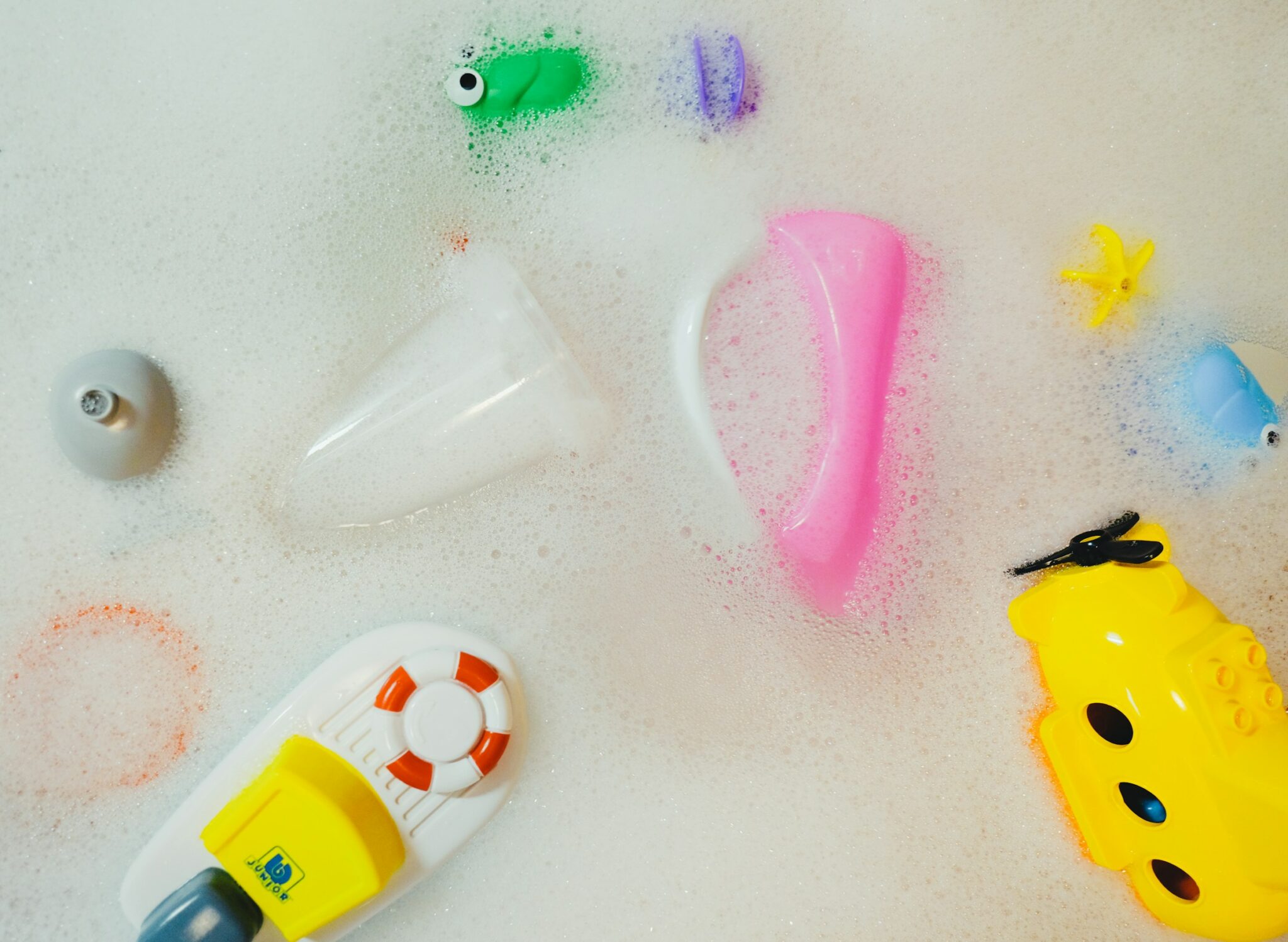 Les meilleurs jouets de bains