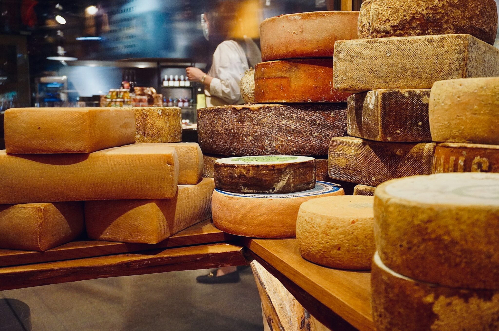 Meules de fromage