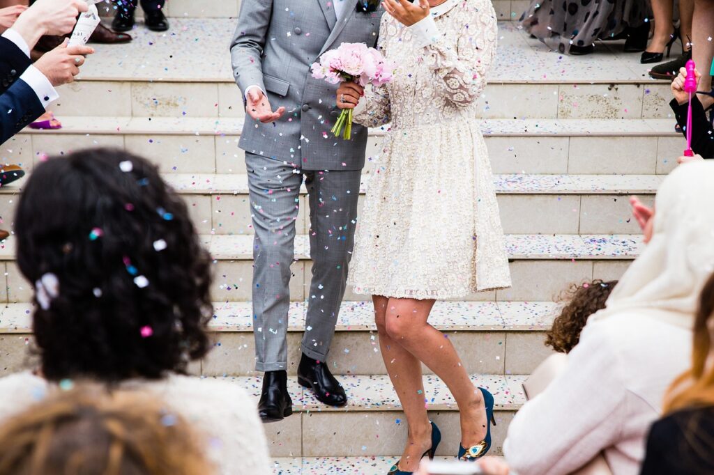 Quatre thèmes de mariage tendances en 2024