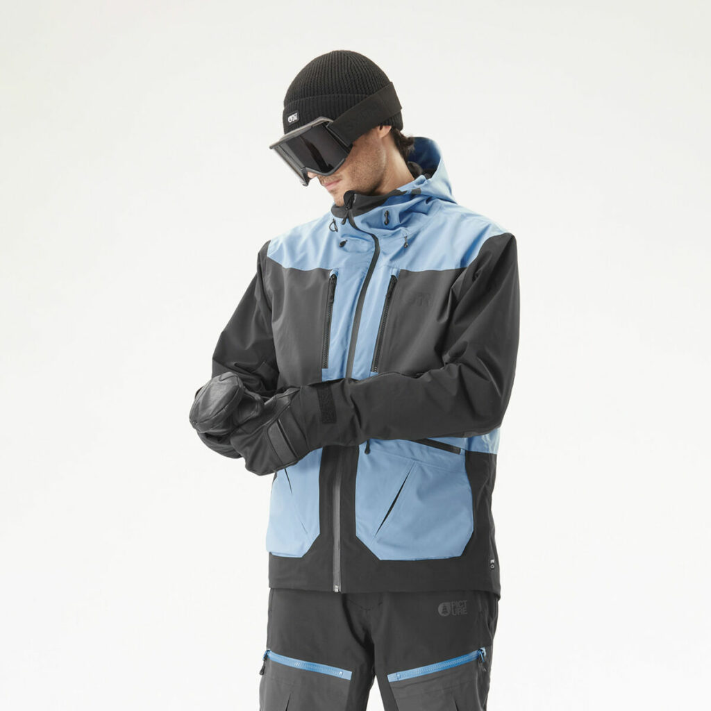 Veste snowboard écolo
