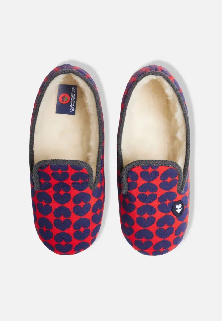 pantoufles slip français