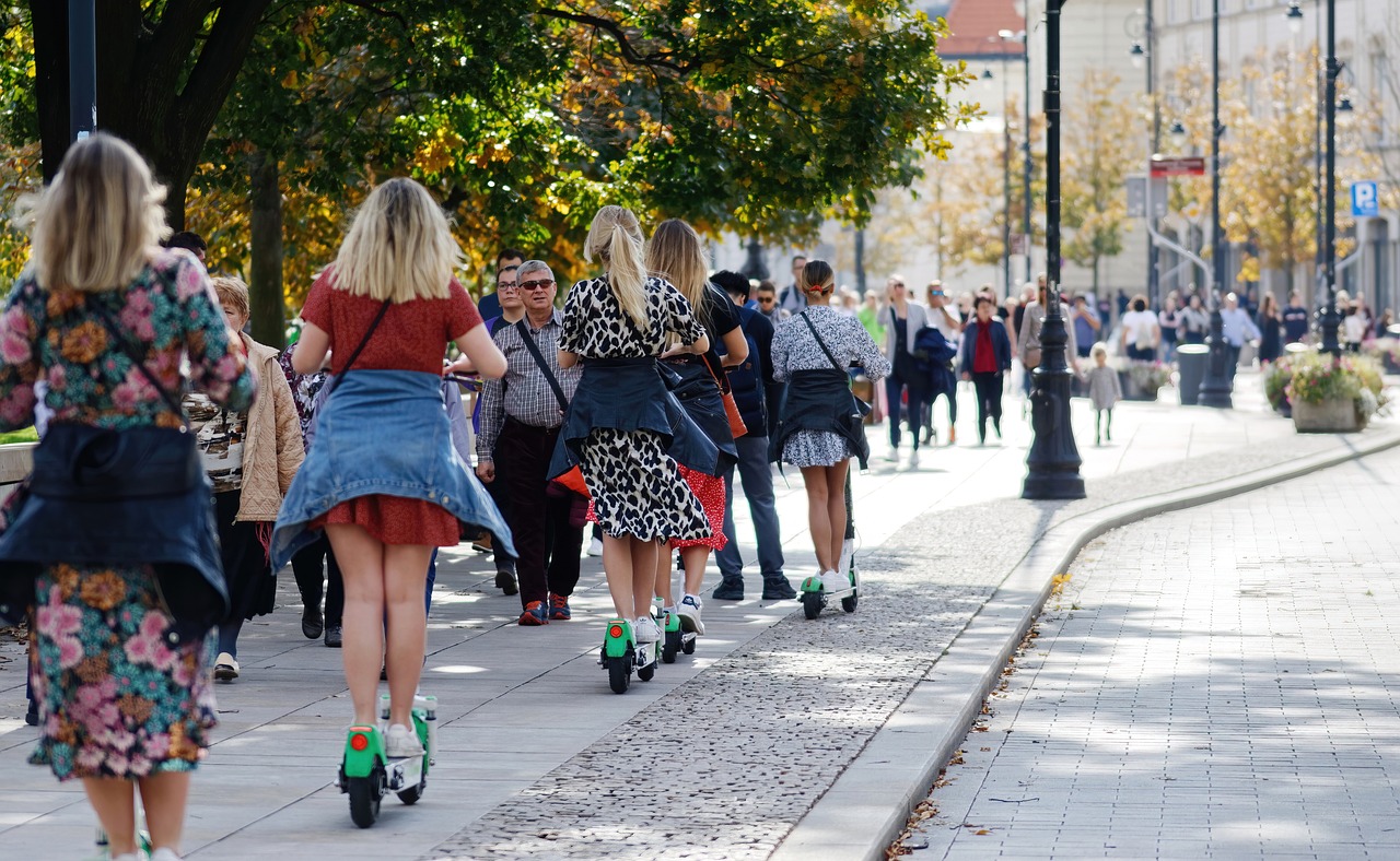 La meilleure trottinette électrique Made in France