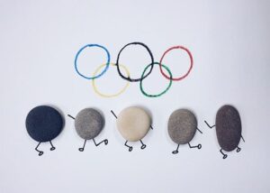 Jeux Olympiques 2024 avec enfants
