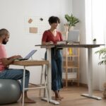 Le meilleur bureau assis-debout écoresponsable