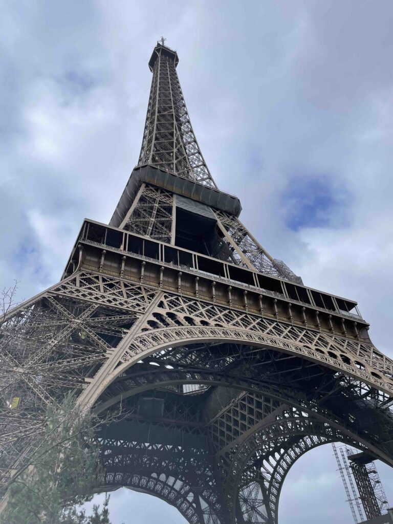 Tour Eiffel à Paris -France