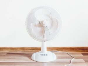 Ventilateur pour plus de fraîcheur