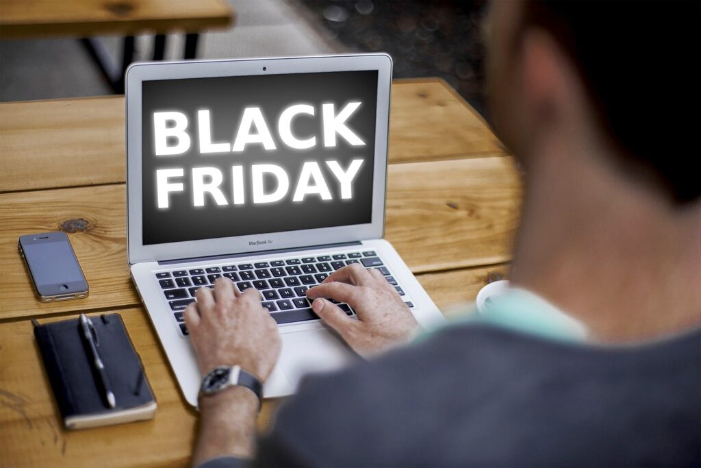 Attention aux arnaques en ligne pendant le Black Friday