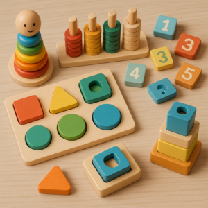 Jouets en bois enfants