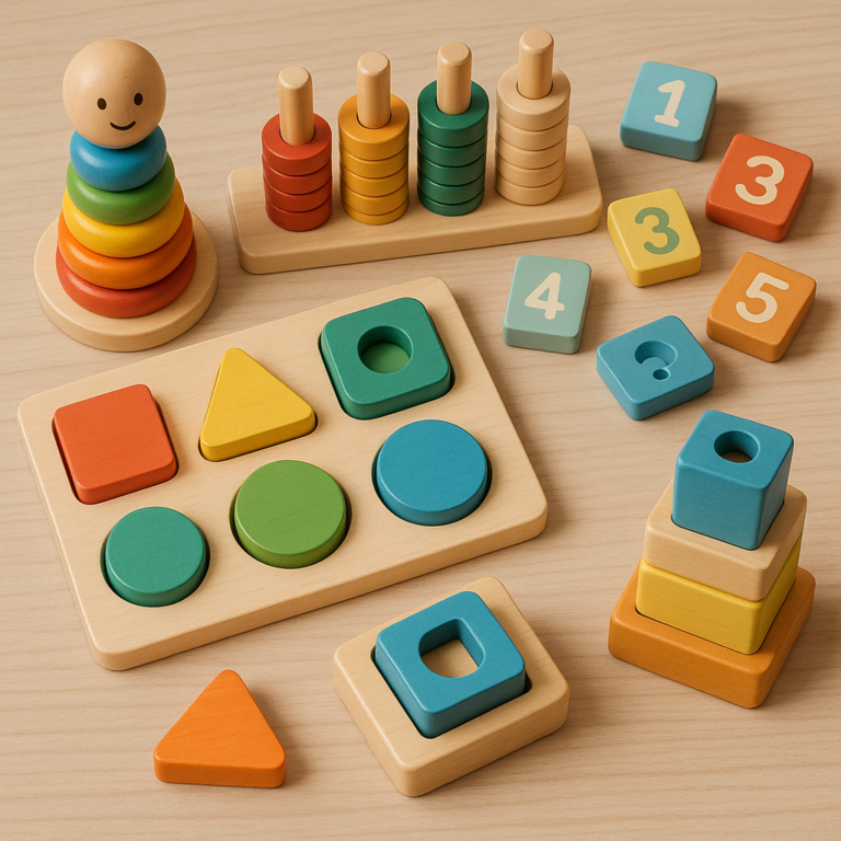 Quels sont les jouets éducatifs écoresponsables à adopter en 2025 ?